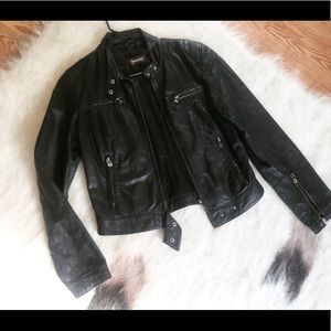 Danier Leather Moto Jacket